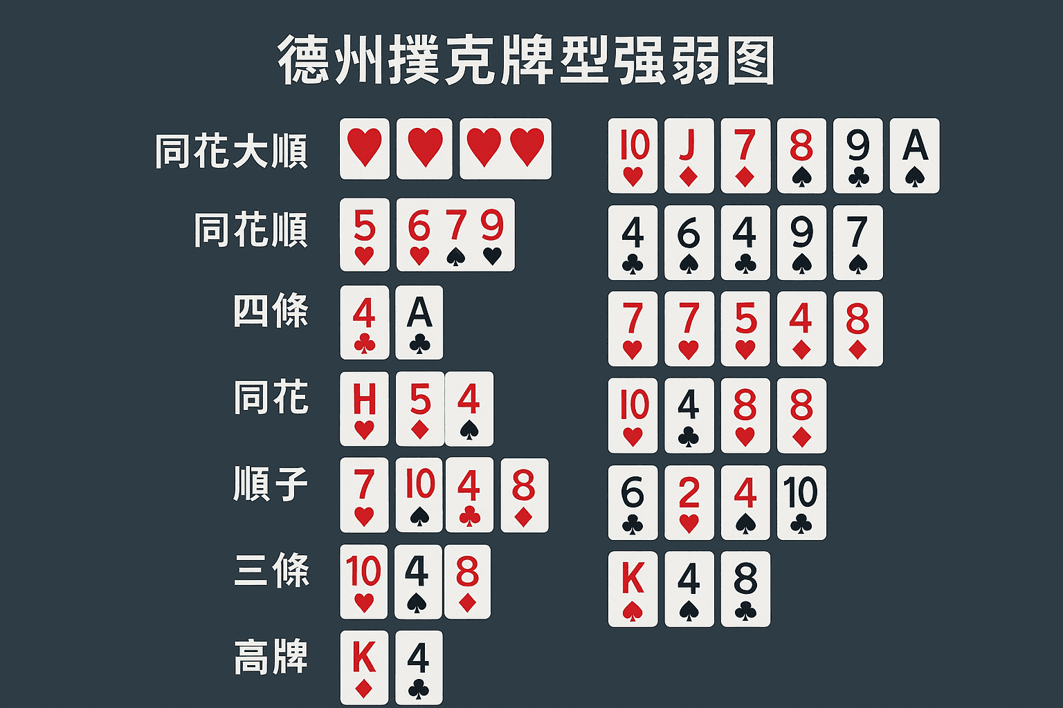 德州撲克完整發牌流程教學｜從新手上手到專業荷官的實戰技巧