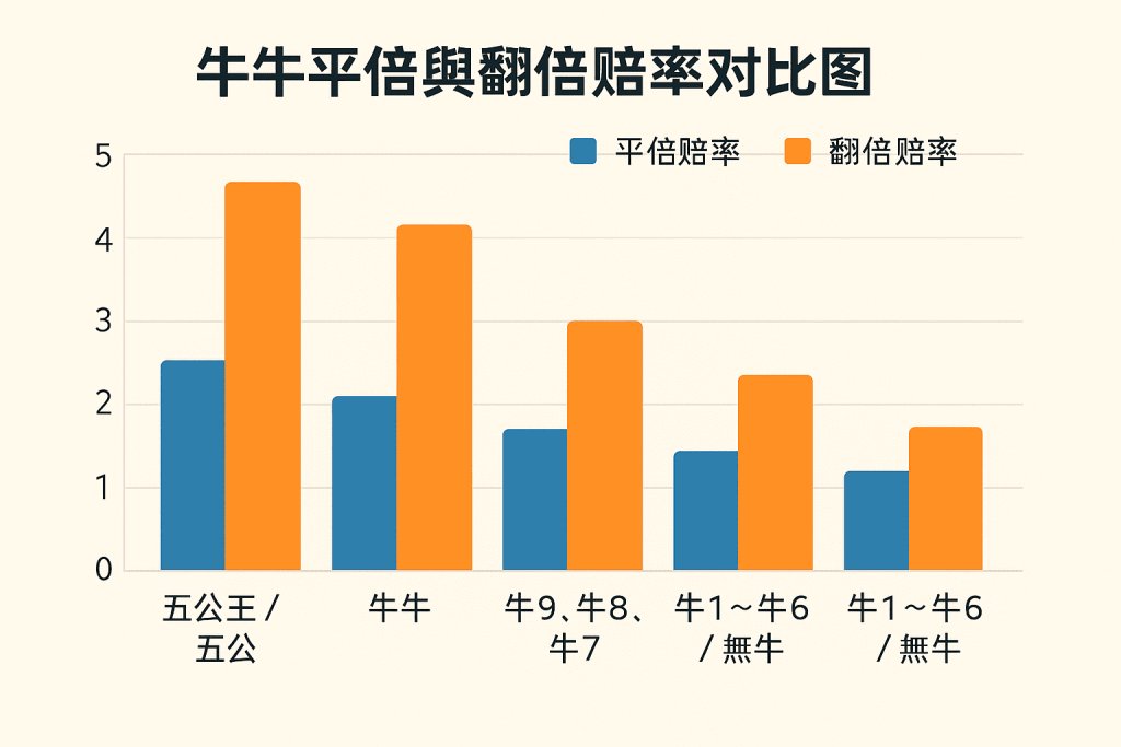 牛牛賠率對比圖