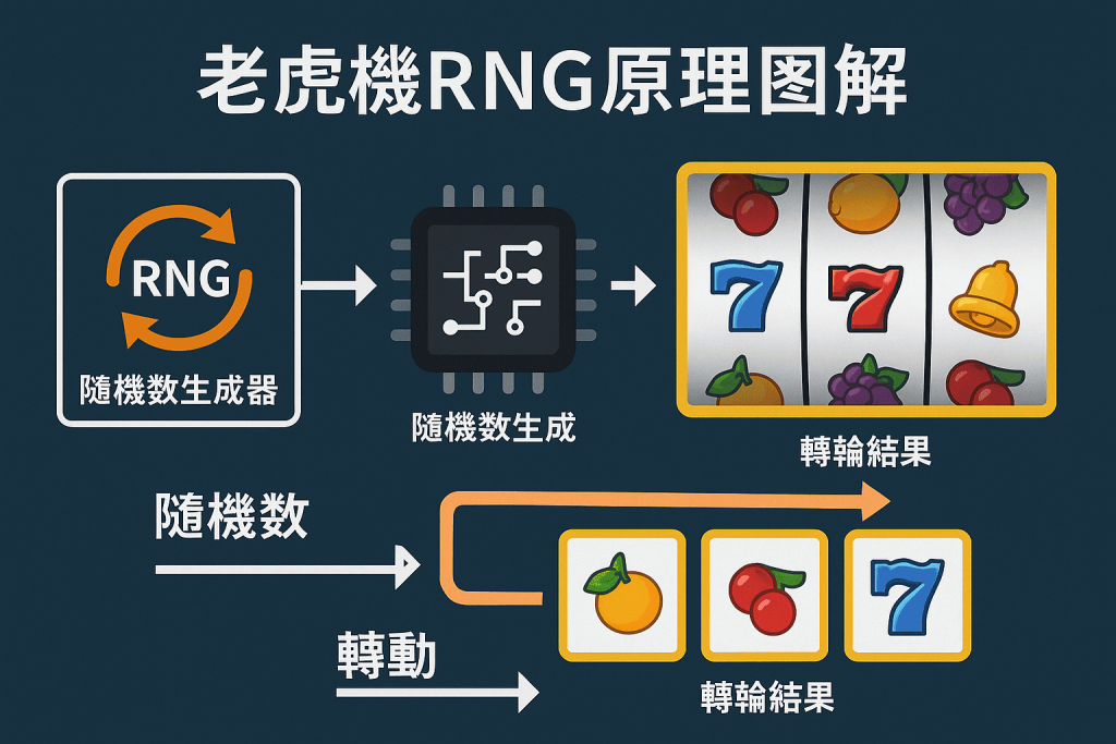 老虎機RNG原理圖解