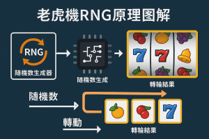 老虎機RNG原理圖解